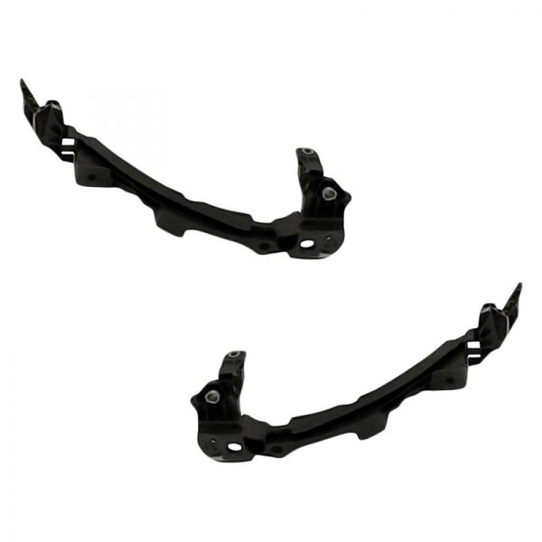 Replacement - Front Driver and Passenger Side Outer Bumper Cover Locating Guide Set