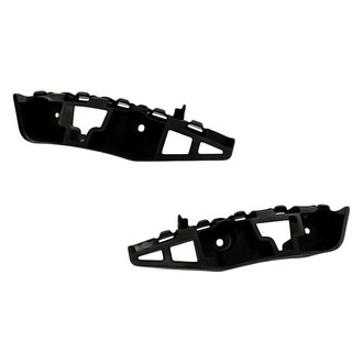 Replacement - Front Driver and Passenger Side Bumper Cover Retainer Bracket Set (Standard Line)