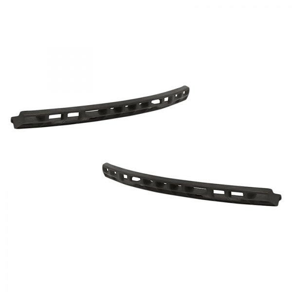 Replacement - Front Driver and Passenger Side Bumper Cover Support Rail Set