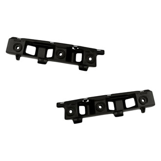 Replacement - Front Upper Driver and Passenger Side Bumper Bracket Set (Standard Line)