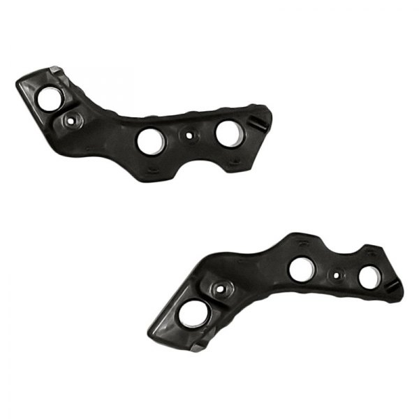Replacement - Front Driver and Passenger Side Upper Bumper Cover Support Guide Set