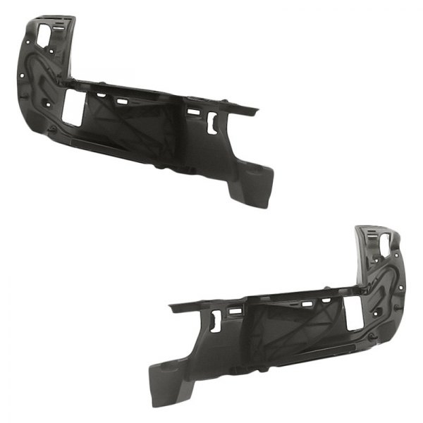 Replacement - Rear Driver and Passenger Side Outer Bumper Extension Set