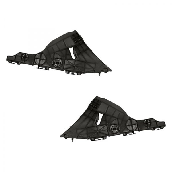 Replacement - Rear Driver and Passenger Side Inner Bumper Cover Retainer Bracket Set