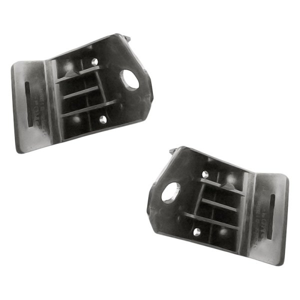 Replacement - Rear Driver and Passenger Side Bumper Cover Side Retainer Set