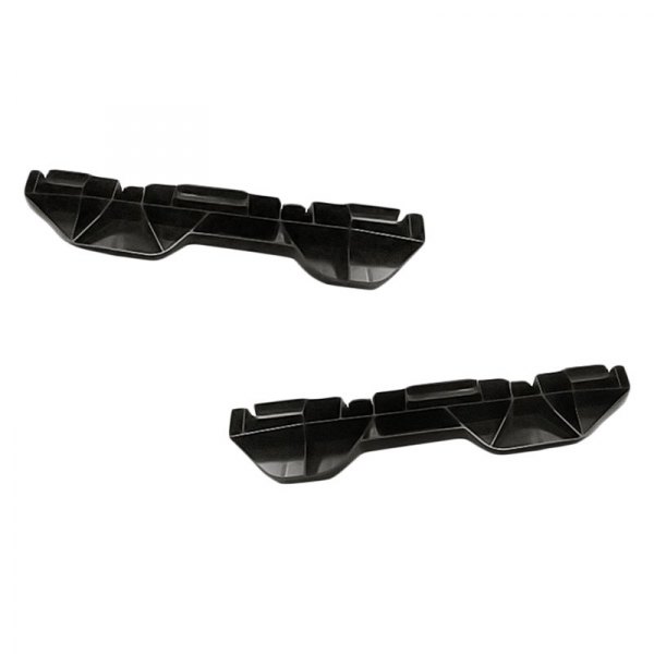 Replacement - Rear Driver and Passenger Side Bumper Cover Stiffener Set