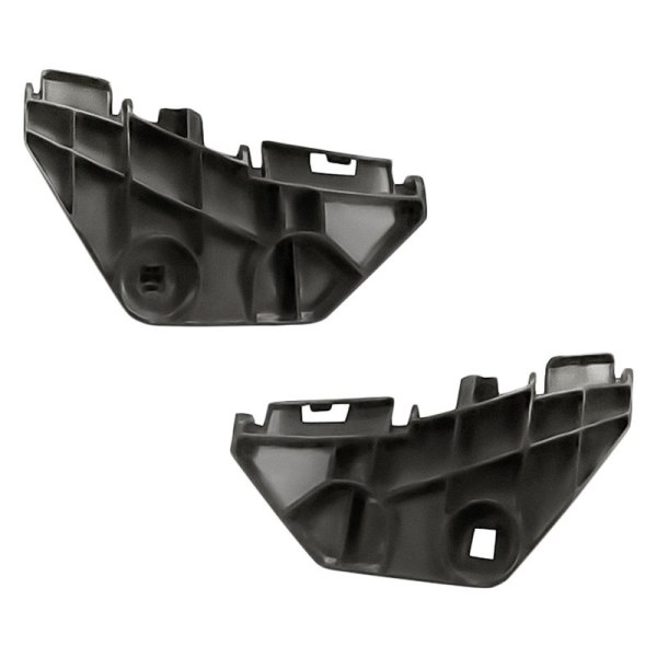 Replacement - Rear Driver and Passenger Side Upper Bumper Support Bracket Set