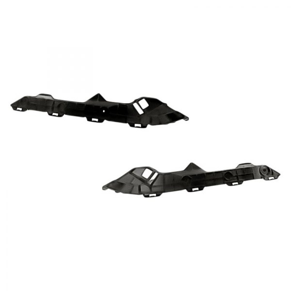 Replacement - Rear Driver and Passenger Side Outer Bumper Support Bracket Set