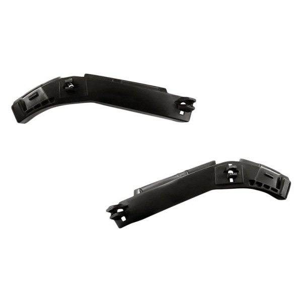Replacement - Front Driver and Passenger Side Bumper Cover Stiffener Bracket Set