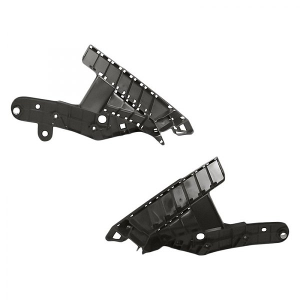 Replacement - Front Driver and Passenger Side Bumper Cover Frame Set