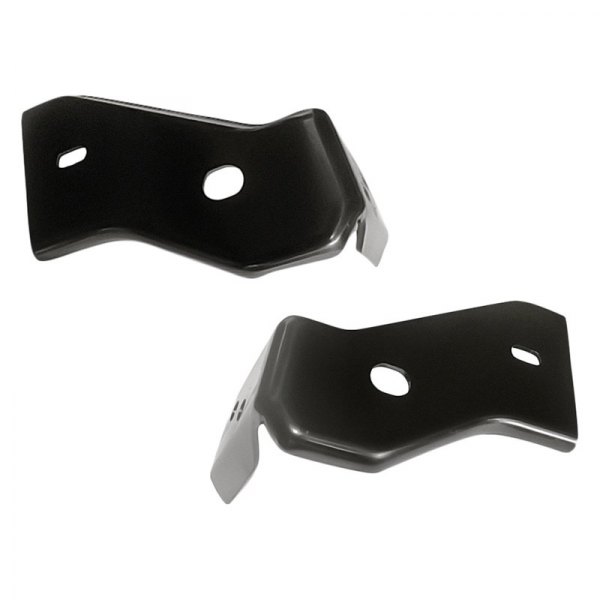 Replacement - Front Driver and Passenger Side Bumper Support Set