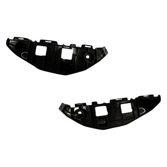 Replacement - Front Outer Driver and Passenger Side Bumper Cover Retainer Bracket Set (Standard Line)