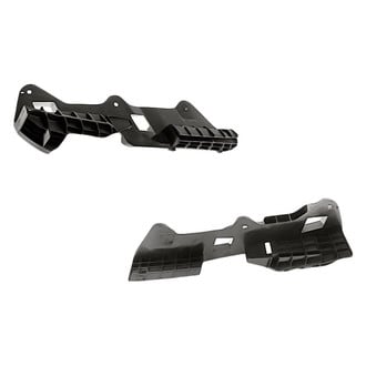 Replacement - Front Inner Driver and Passenger Side Bumper Cover Reinforcement Set (Standard Line)