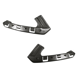 Replacement - Front Upper Driver and Passenger Side Bumper Cover Bracket Set (Standard Line)