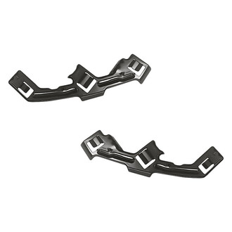 Replacement - Front Outer Driver and Passenger Side Bumper Cover Bracket Set (Standard Line)