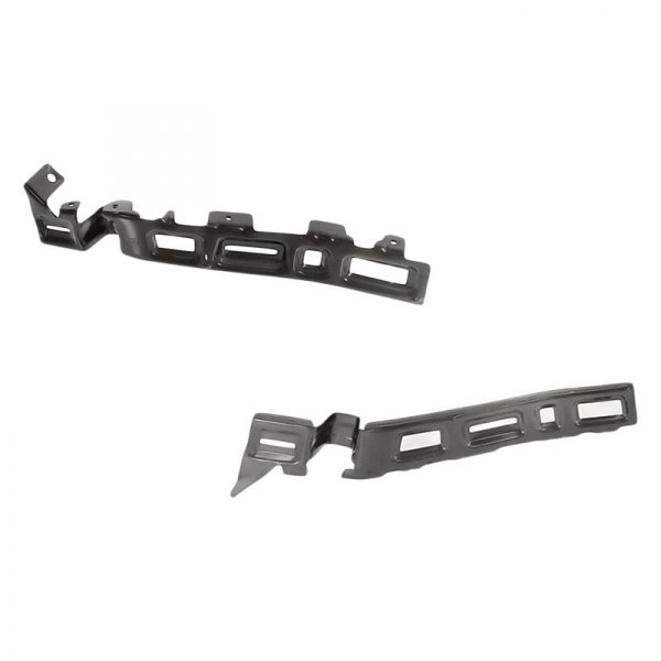Replacement - Front Driver and Passenger Side Lower Bumper Cover Bracket Set
