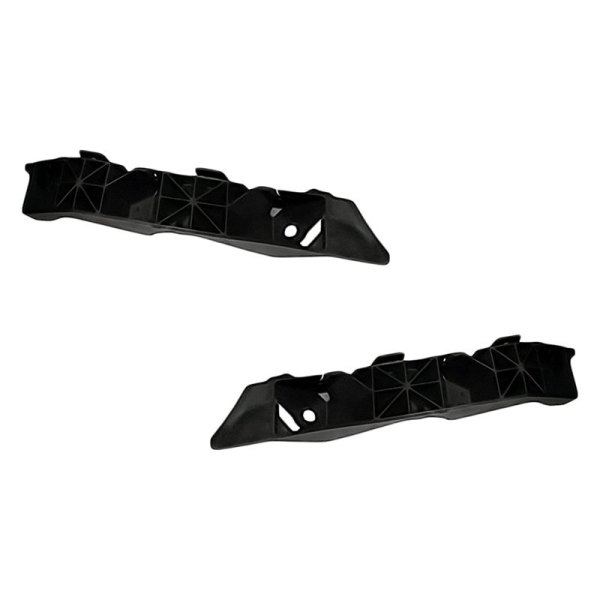 Replacement - Front Driver and Passenger Side Outer Bumper Cover Bracket Set