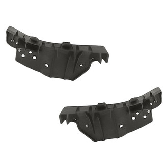 Replacement - Front Inner Driver and Passenger Side Bumper Cover Bracket Set (Standard Line)