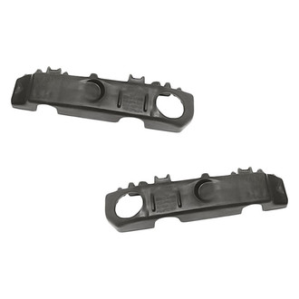 Replacement - Front Outer Driver and Passenger Side Bumper Cover Bracket Set (Standard Line)