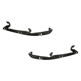 Replacement - Front Upper Driver and Passenger Side Bumper Cover Bracket Set (Standard Line)