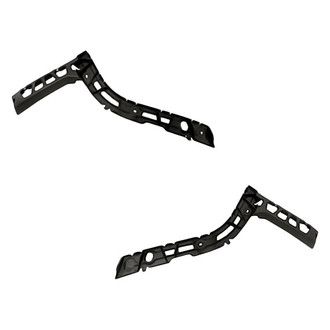 Replacement - Rear Driver and Passenger Side Bumper Cover Support Set (Standard Line)