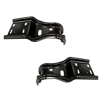 Replacement - Front Driver and Passenger Side Bumper Support Bracket Set (Standard Line)