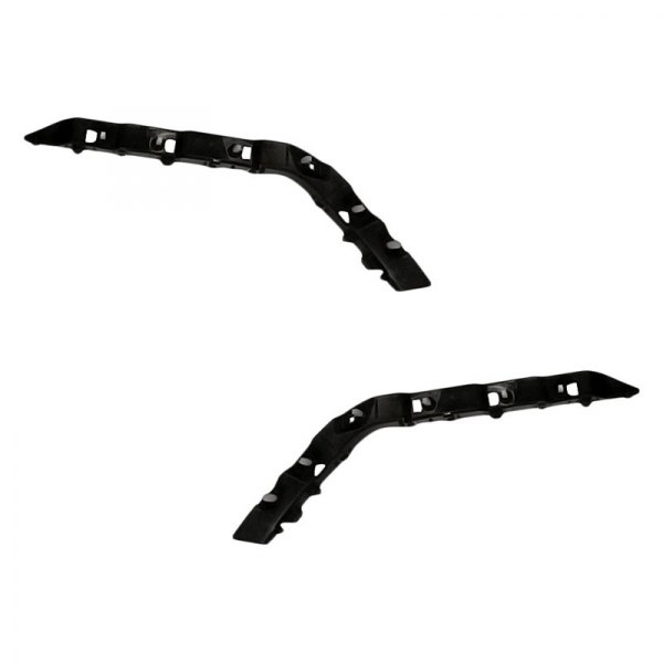 Replacement - Rear Driver and Passenger Side Bumper Cover Side Stiffener Bracket Set
