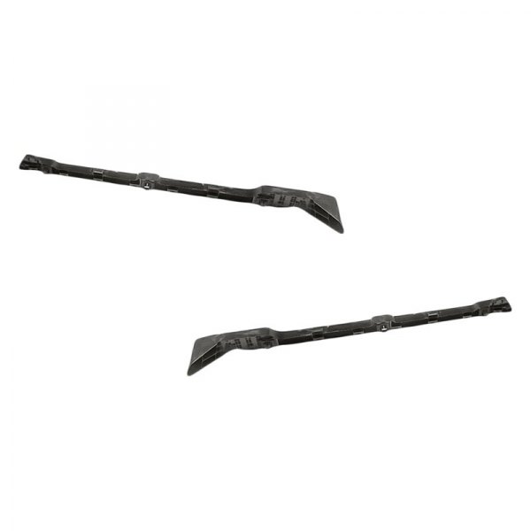 Replacement - Rear Driver and Passenger Side Bumper Cover Stiffner Set