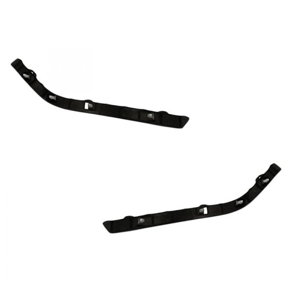 Replacement - Rear Driver and Passenger Side Bumper Side Retainer Bracket Set
