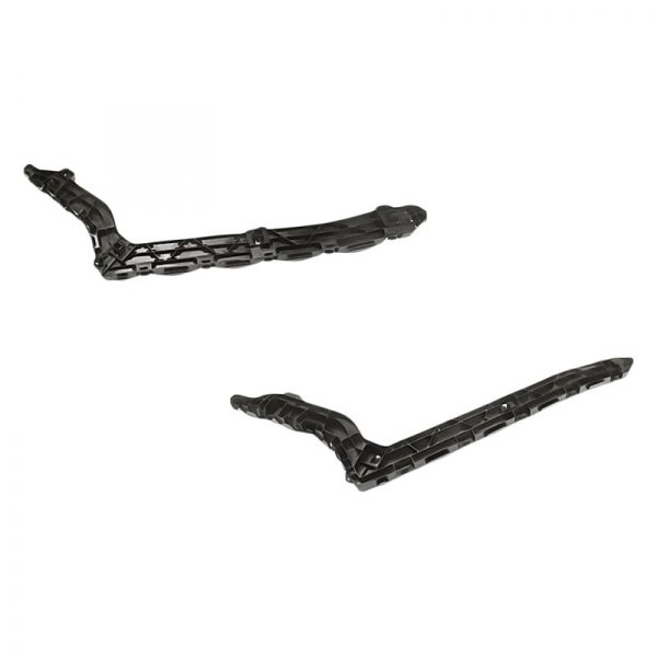 Replacement - Rear Driver and Passenger Side Upper Bumper Cover Stiffner Set