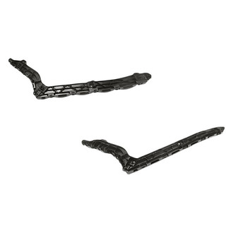 Replacement - Rear Upper Driver and Passenger Side Bumper Cover Stiffner Set (Standard Line)