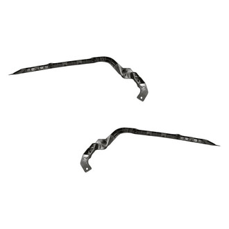 Replacement - Rear Driver and Passenger Side Bumper Cover Stiffner Set (Standard Line)