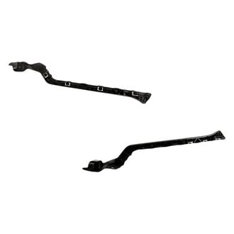 Replacement - Rear Driver and Passenger Side Bumper Cover Stiffener Bracket Set (Standard Line)