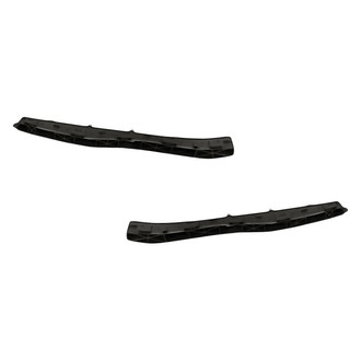 Replacement - Rear Driver and Passenger Side Bumper Cover Retainer Bracket Set (Standard Line)