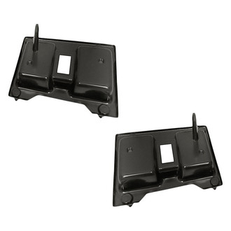 Replacement - Rear Driver and Passenger Side Bumper Stay Set (Standard Line)