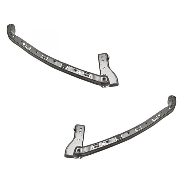 Replacement - Front Driver and Passenger Side Upper Bumper Cover Reinforcement Beam Set