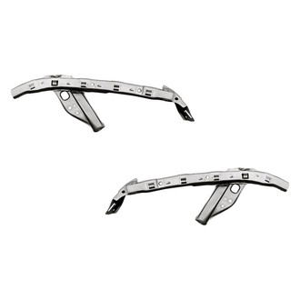 Replacement - Front Upper Outer Driver and Passenger Side Bumper Cover Bracket Set (Standard Line)