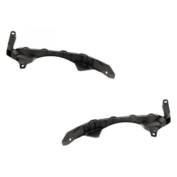 Replacement - Front Driver and Passenger Side Upper Bumper Cover Reinforcement Beam Set