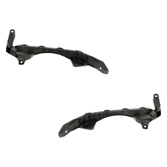 Replacement - Front Upper Driver and Passenger Side Bumper Cover Reinforcement Beam Set (Standard Line)