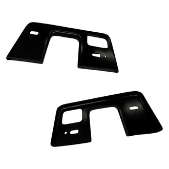Replacement - Front Driver and Passenger Side Frame Rail Mount Bracket Set (Standard Line)