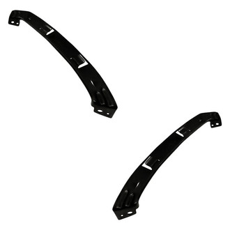 Replacement - Front Inner Driver and Passenger Side Bumper Cover Bracket Set (Standard Line)