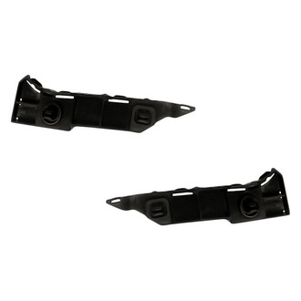 Replacement - Front Driver and Passenger Side Bumper Cover Bracket Set (Standard Line)