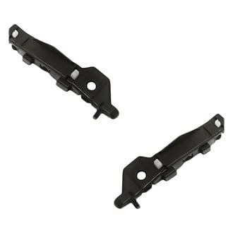 Replacement - Front Driver and Passenger Side Bumper Cover Support Bracket Set (Standard Line)