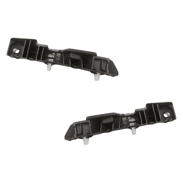 Replacement - Front Driver and Passenger Side Bumper Cover Stay Set