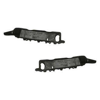 Replacement - Front Driver and Passenger Side Bumper Cover Bracket Set (Standard Line)