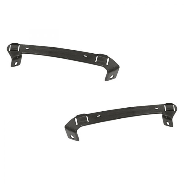 Replacement - Front Driver and Passenger Side Outer Bumper Cover Bracket Set