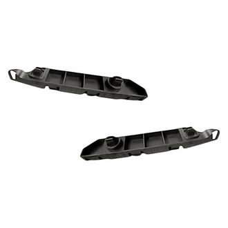 Replacement - Front Driver and Passenger Side Bumper Cover Stay Set (Standard Line)