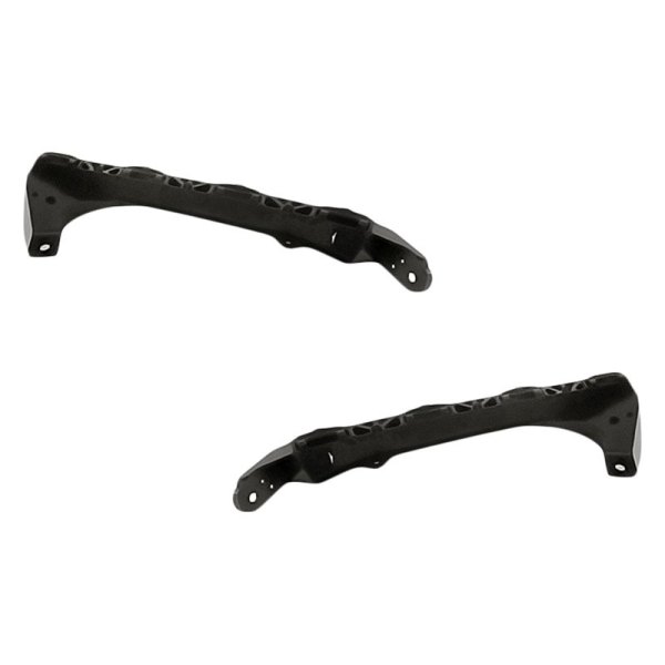 Replacement - Front Driver and Passenger Side Inner Bumper Cover Support Set