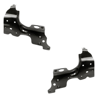 Replacement - Rear Inner Driver and Passenger Side Bumper Bracket Set (Standard Line)