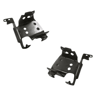 Replacement - Front Inner Driver and Passenger Side Bumper Mounting Bracket Set (Standard Line)
