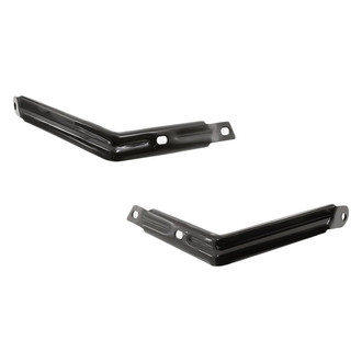 Replacement - Front Driver and Passenger Side Bumper Reinforcement Bracket Set (Standard Line)